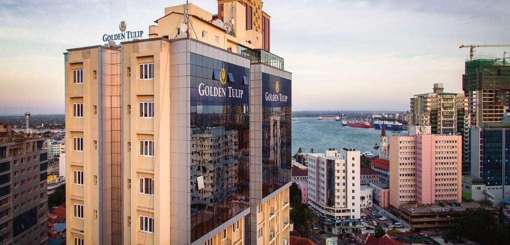 Golden Tulip Dar Es Salaam City Center Hotel Kültér fotó